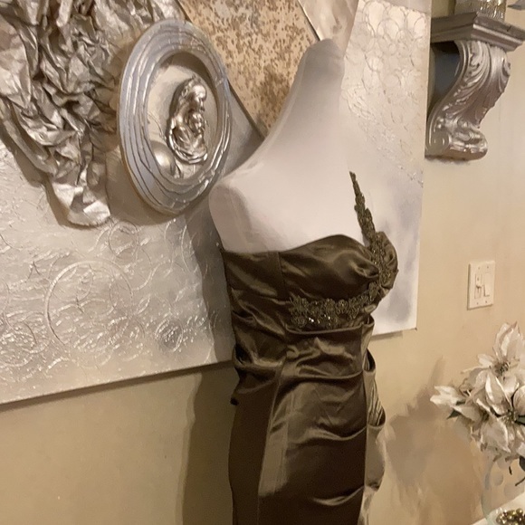 Silky dress mermaid - Picture 3 of 5